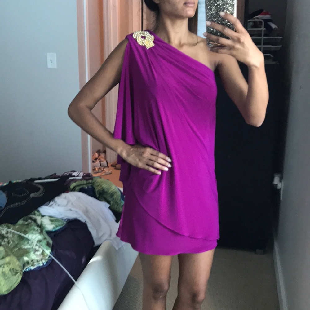 Fuchsia dress Size 4